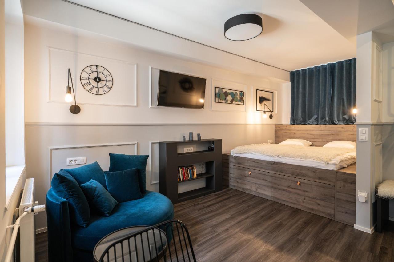 Strict City Apartments Любляна Екстериор снимка