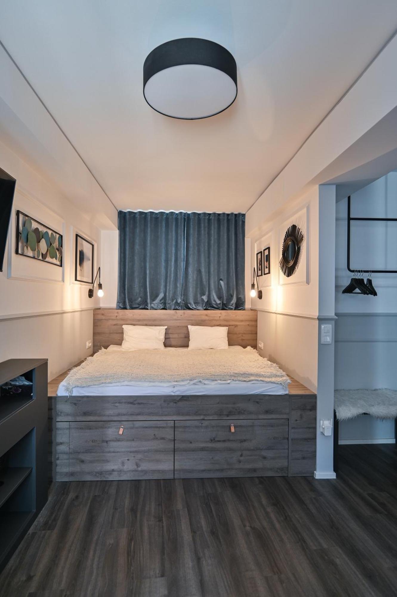 Strict City Apartments Любляна Стая снимка