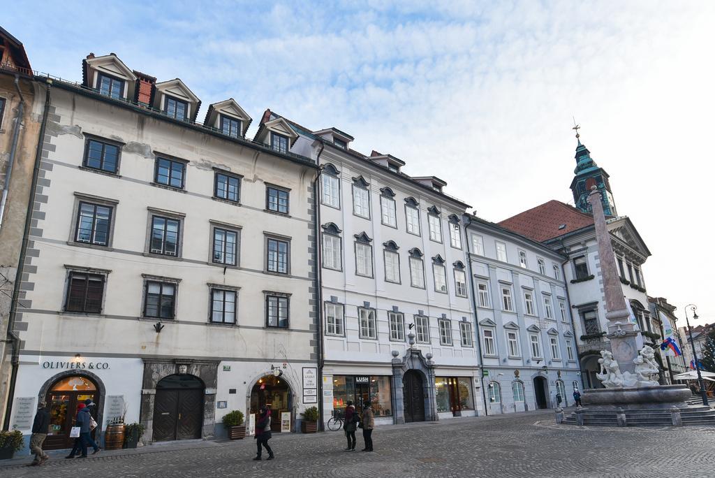 Strict City Apartments Любляна Екстериор снимка